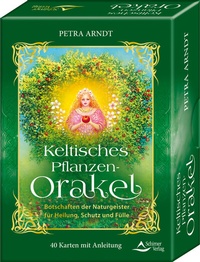 Abbildung von: Keltisches Pflanzen-Orakel - Botschaften der Pflanzengeister für Heilung, Schutz und Fülle - Schirner Verlag