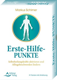 Abbildung von: Erste-Hilfe-Punkte- Selbstheilungskräfte aktivieren und Alltagsbeschwerden lindern - Schirner Verlag