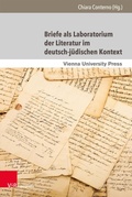 Cover: Briefe als Laboratorium der Literatur im deutsch-j&uuml;dischen Kontext - V&R unipress