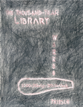 Cover: Priesch, 1000-j&auml;hrige Bibliothek / The Thousand-Year Library Die Sprache pr&uuml;fen / Checking Language W&ouml;rks, # 6 - Verlag f&uuml;r Moderne Kunst