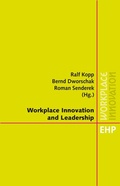 Cover: WORKPLACE INNOVATION & LEADERSHIP - EHP Edition Humanistische Psychologie