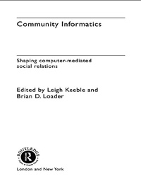 Enlarge image Cover: Community Informatics - Routledge