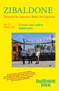 Cover: Corona und andere Epidemien - Stauffenburg