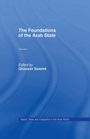 Cover: The Foundations of the Arab State - Routledge