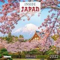 Enlarge image Cover: Inside Japan 2022 - Tushita PaperArt GmbH