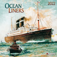 Enlarge image Cover: Ocean liners 2022 - Tushita PaperArt GmbH