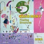 Cover: Wassily Kandinsky - Floating Structures 2022 - Tushita PaperArt GmbH