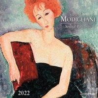 Abbildung von: Amedeo Modigliani - Sensual Portraits 2022 - Tushita PaperArt