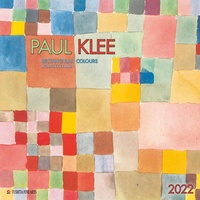 Enlarge image Cover: Paul Klee - Rectangular Colours 2022 - Tushita PaperArt GmbH