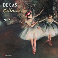 Abbildung von: Edgar Degas - Ballerinas 2022 - Tushita PaperArt