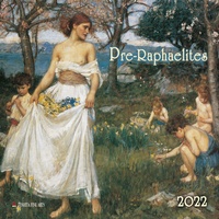 Enlarge image Cover: Pre-Raphaelites 2022 - Tushita PaperArt GmbH