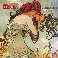 Abbildung von: Alphonse Mucha - Poster Art 2022 - Tushita PaperArt