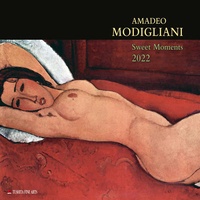 Abbildung von: Amadeo Modigliani - Sweet Moments 2022 - Tushita PaperArt