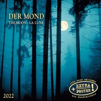 Enlarge image Cover: The Moon/Der Mond 2022 - Tushita PaperArt GmbH