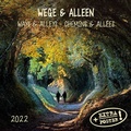 Cover: Ways and Alleys/Wege und Alleen 2022 - Tushita PaperArt GmbH