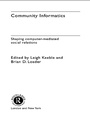 Cover: Community Informatics - Routledge