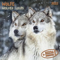 Enlarge image Cover: Wolves/Wölfe 2022 - Tushita PaperArt GmbH