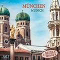 Cover: Munich/M&uuml;nchen 2022 - Tushita PaperArt GmbH