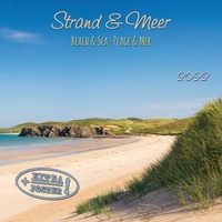 Enlarge image Cover: Beach and Sea/Strand und Meer 2022 - Tushita PaperArt GmbH