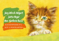 Abbildung von: Katzenpoesie ?2 auf 12 Postkarten - Lindemanns VERLAG & AGENTUR