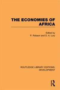 Enlarge image Cover: The Economies of Africa - Routledge
