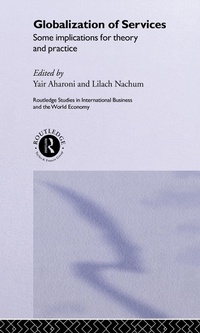Enlarge image Cover: Globalization of Services - Routledge