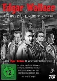 Enlarge image Cover: Edgar Wallace - Die Towers of London Gesamtedition (5 DVDs) - Filmjuwelen