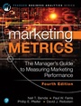 Cover: Marketing Metrics - Pearson FT Press