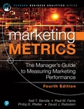Cover: Marketing Metrics - Pearson FT Press