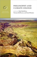 Cover: Philosophy and Climate Change - OUP eBook