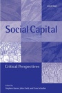 Cover: Social Capital - OUP eBook
