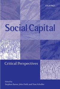 Enlarge image Cover: Social Capital - OUP eBook