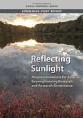Cover: Reflecting Sunlight - National Academies Press