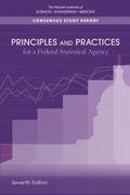 Cover: Principles and Practices for a Federal Statistical Agency - National Academies Press