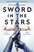 Cover: Sword in the Stars - Little, Brown Books for Young Readers