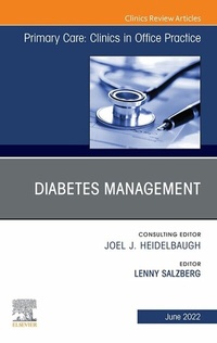 Abbildung von: Diabetes Management, An Issue of Primary Care: Clinics in Office Practice, E-Book - Elsevier