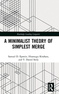 Cover: A Minimalist Theory of Simplest Merge - Routledge