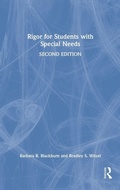 Cover: Rigor for Students with Special Needs - Routledge