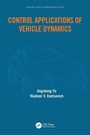 Cover: Control Applications of Vehicle Dynamics - CRC Press