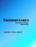 Cover: Thermodynamics for Chemical Engineering Undergraduates - Geoffrey Price