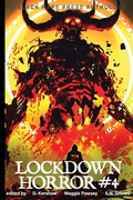 Cover: Lockdown Horror #4 - Black Hare Press