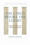 Cover: The Child Before the Court - The University of Alabama Press