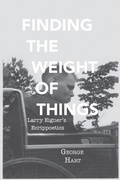 Cover: Finding the Weight of Things - The University of Alabama Press