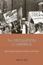Cover: The Defoliation of America - The University of Alabama Press