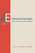 Cover: American Examples Volume 1 - The University of Alabama Press