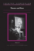Cover: Theatre Symposium, Volume 29 - The University of Alabama Press