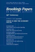 Cover: Brookings Papers on Economic Activity: Summer 2020 - Brookings Institution