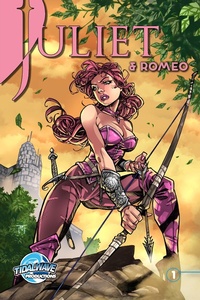 Enlarge image Cover: Juliet & Romeo #1 - TidalWave Productions