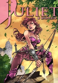 Enlarge image Cover: Juliet and Romeo #1 - TidalWave Productions