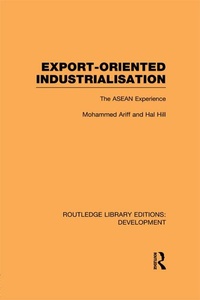 Enlarge image Cover: Export-Oriented Industrialisation - Routledge